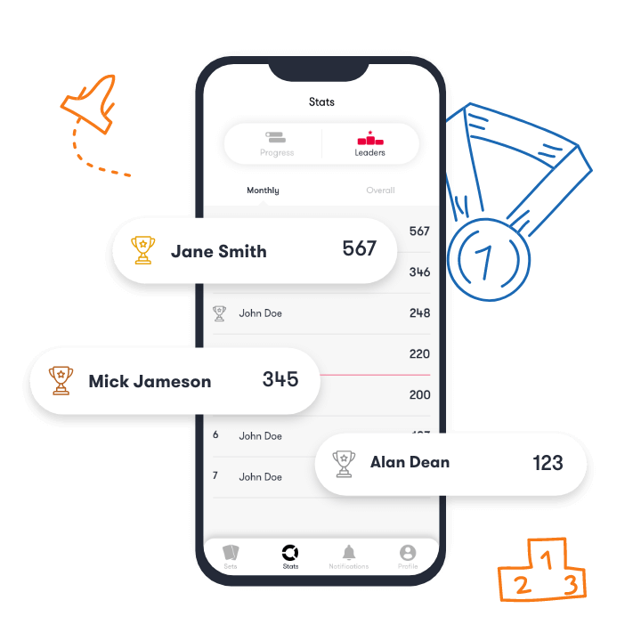 Engage IT and tech employees with a top mobile learning app.